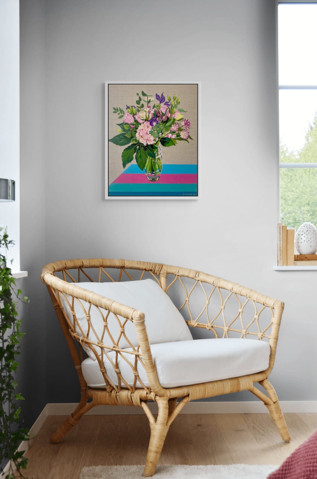 Michelle Taube, Zoe's Flowers, 2025