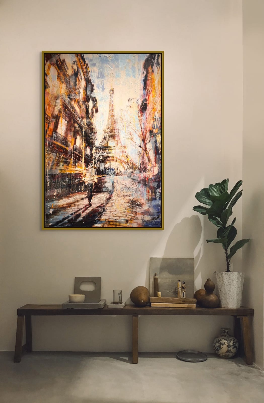 Gill Storr, Au Revoir