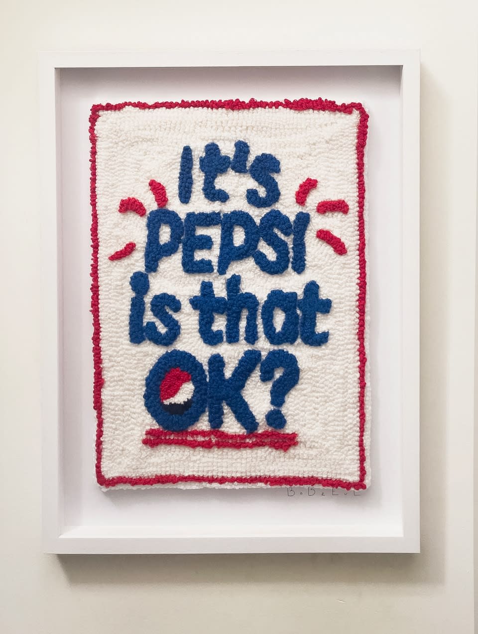 Bob & Eve, Pepsi II