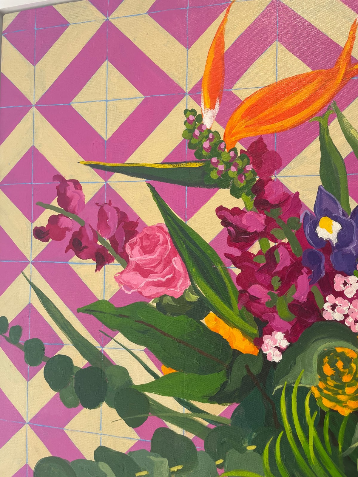 Michelle Taube, I've Got Something to Say, 2025