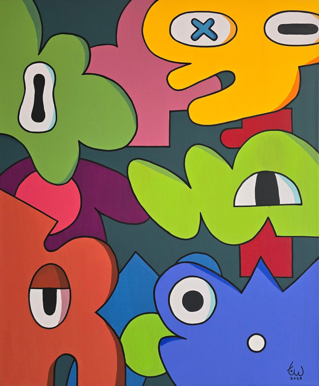 Tori Woolley, Augmented Flow III, 2025