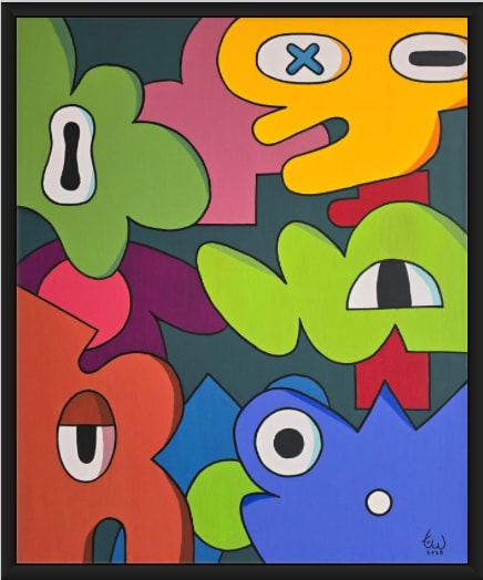 Tori Woolley, Augmented Flow III, 2025