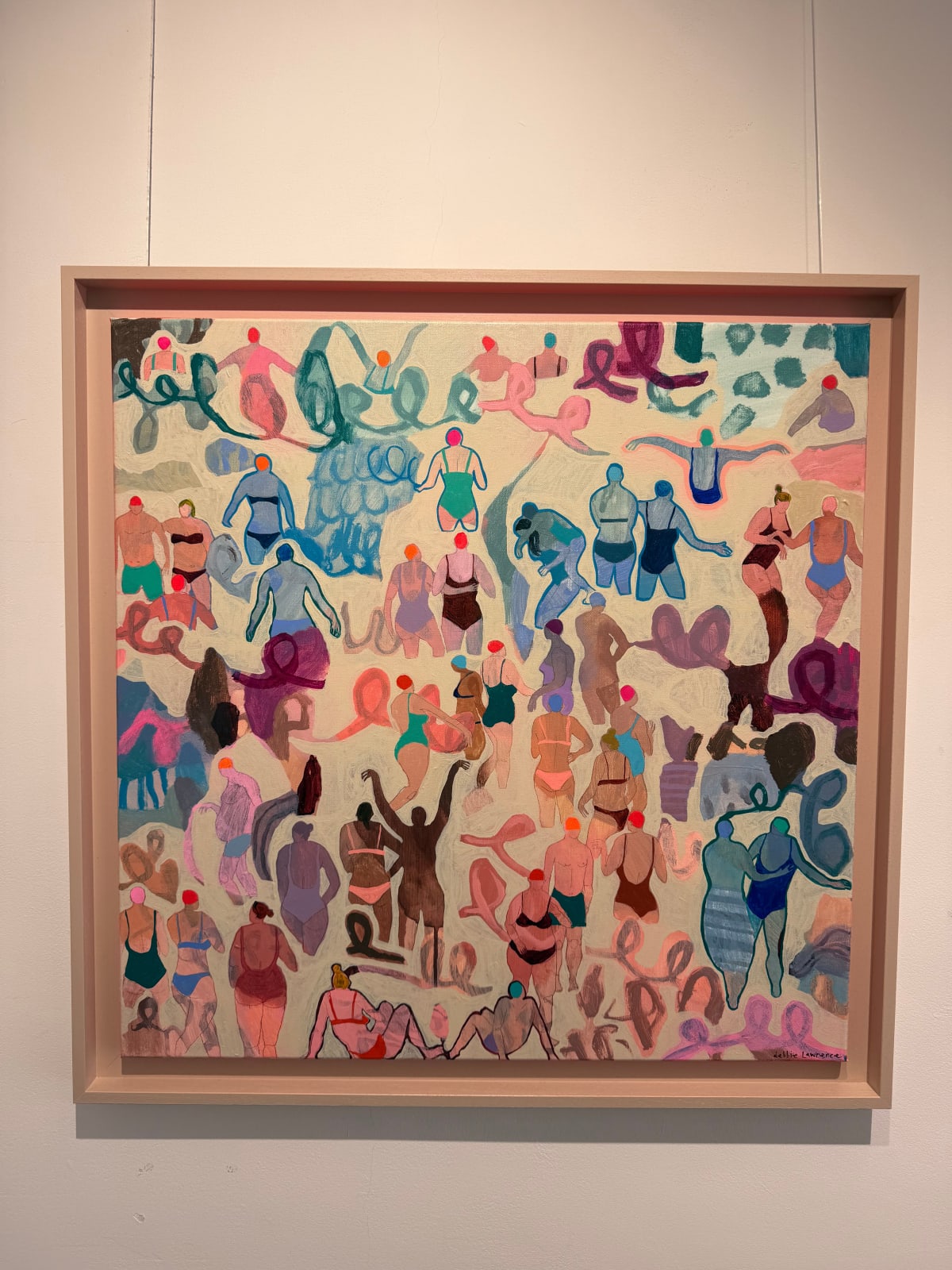Debbie Lawrence, Threads of Togetherness, 2025