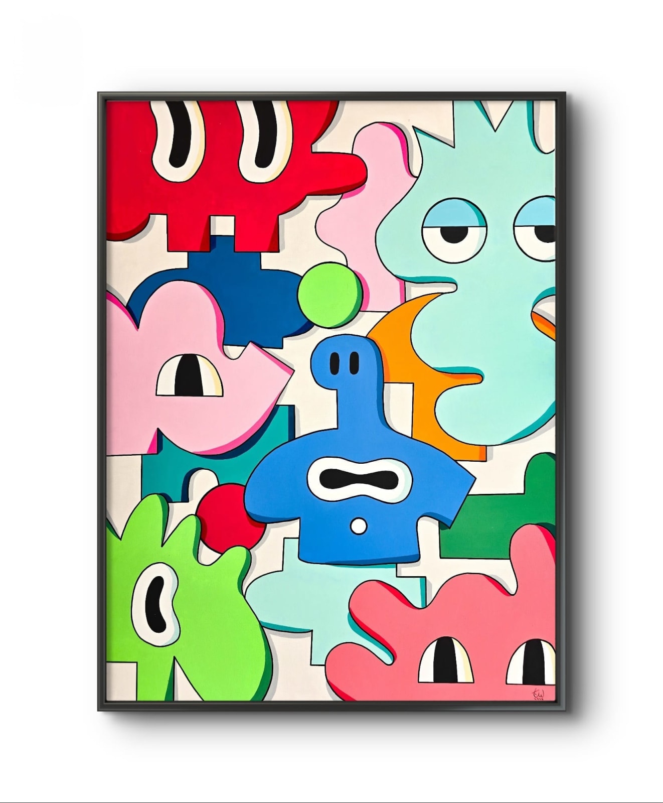 Tori Woolley, Abstract Dreams, 2025