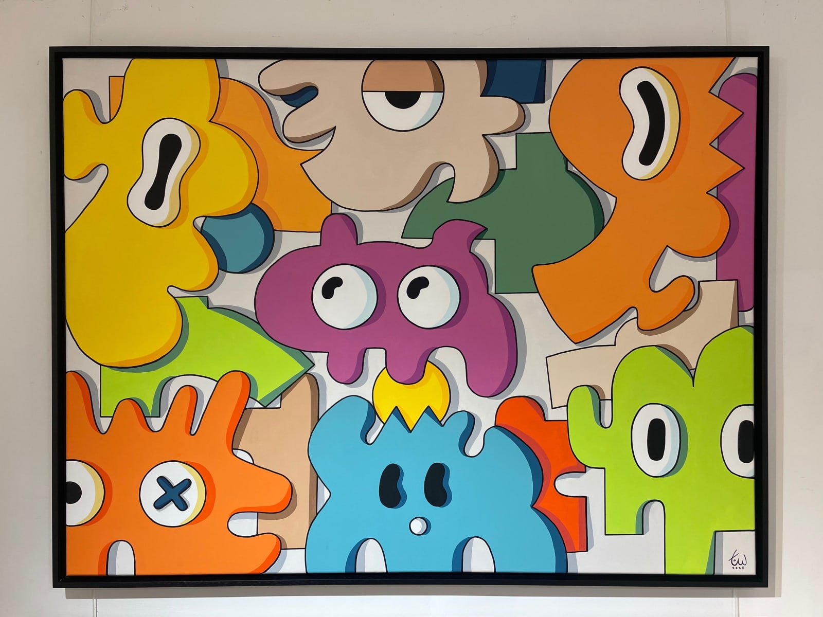 Tori Woolley, Break in the Clouds, 2025