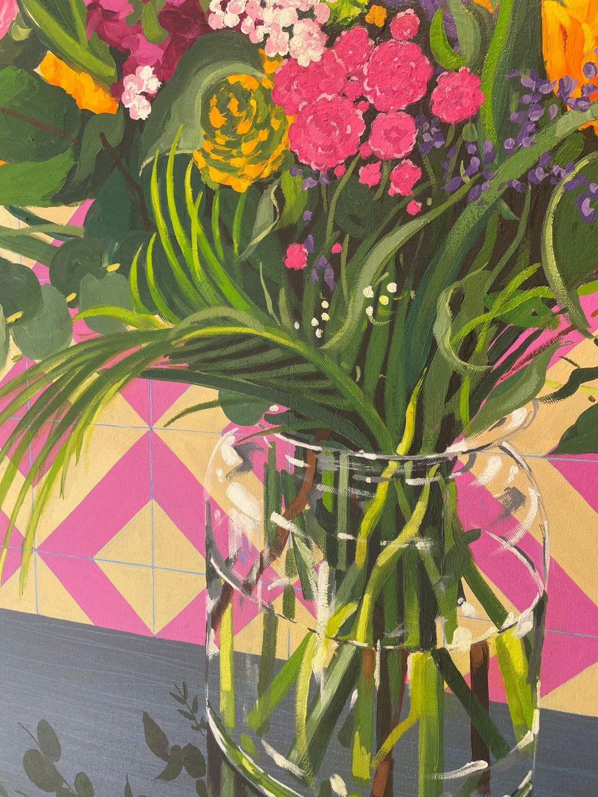 Michelle Taube, I've Got Something to Say, 2025