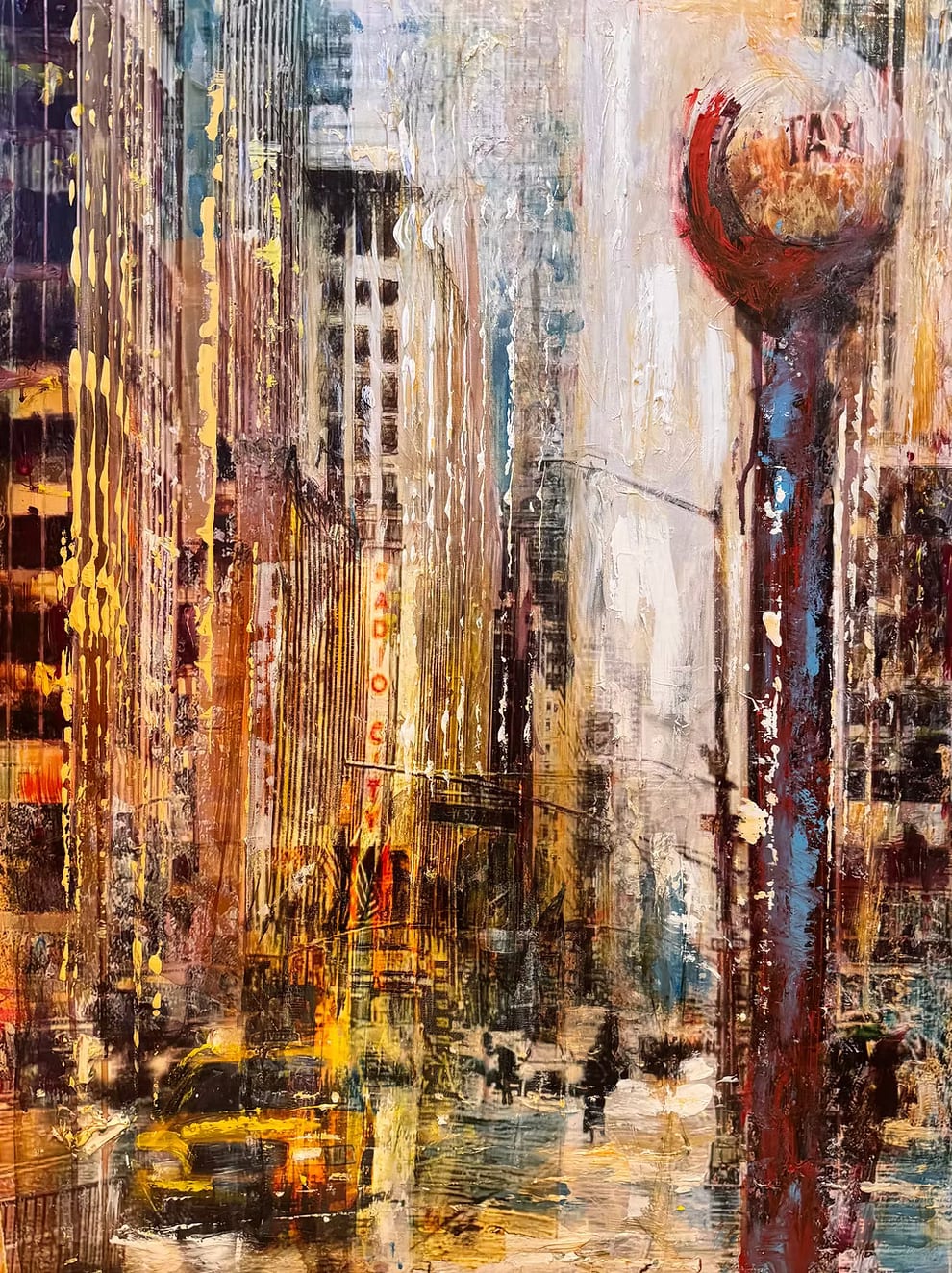 Gill Storr, Taxi