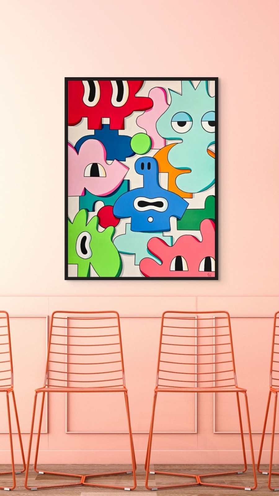 Tori Woolley, Abstract Dreams, 2025