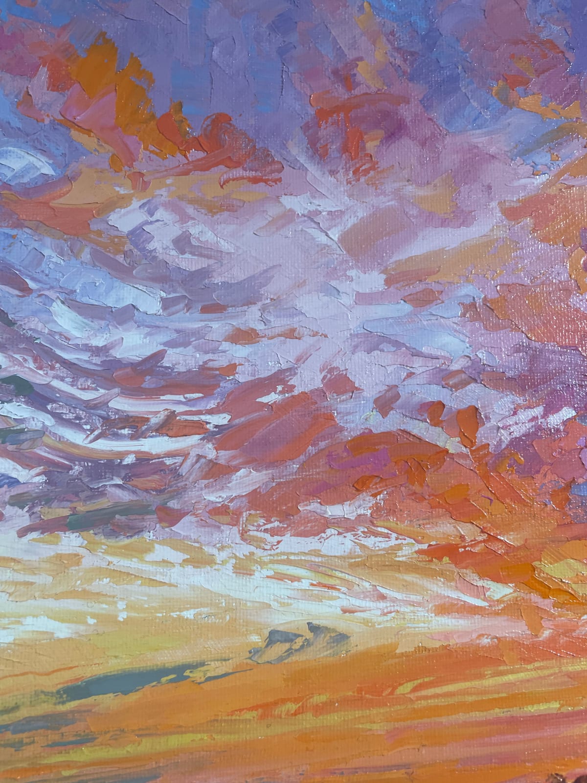 Nick Vivian, Skyscape IV