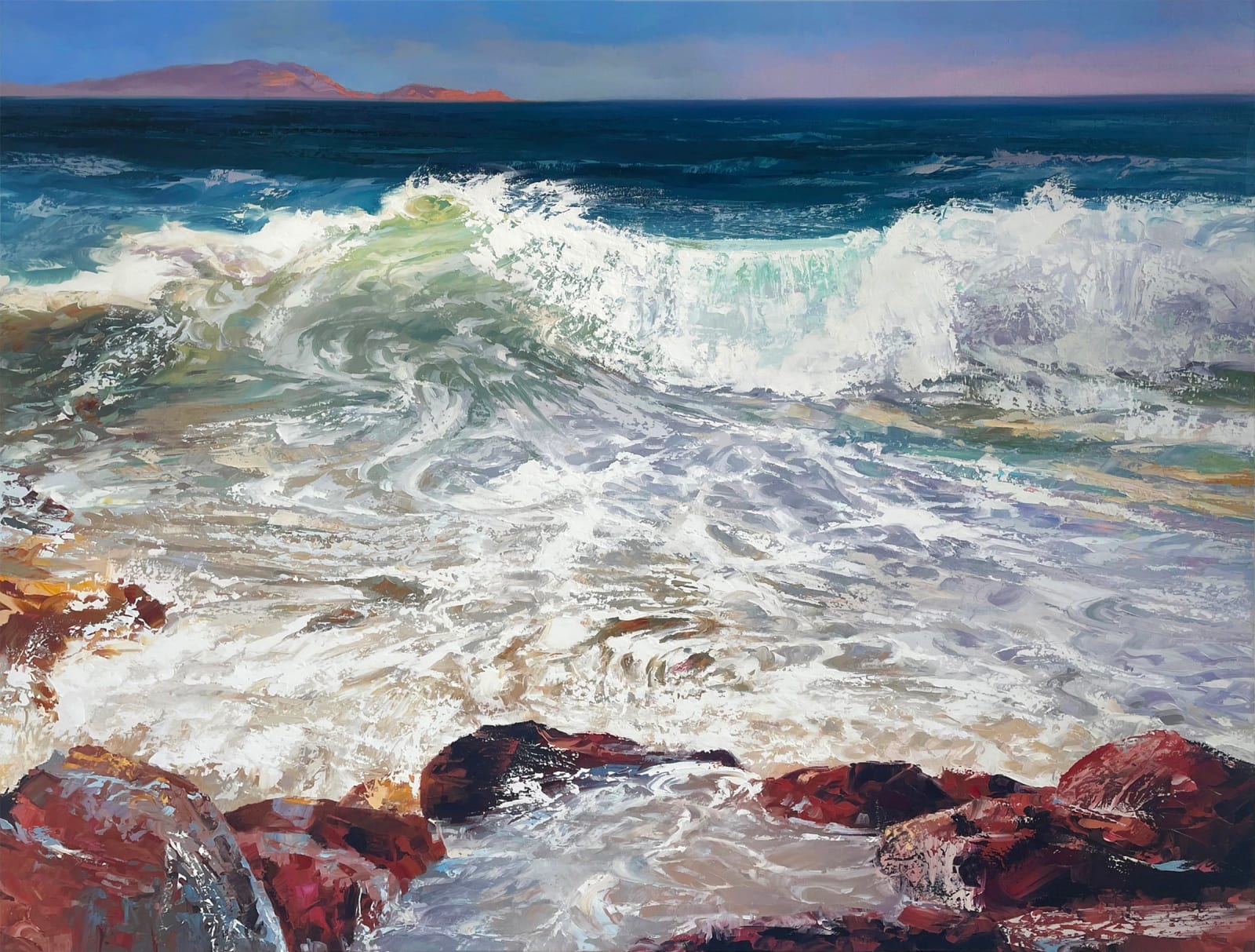 Nick Vivian, Wave Watching