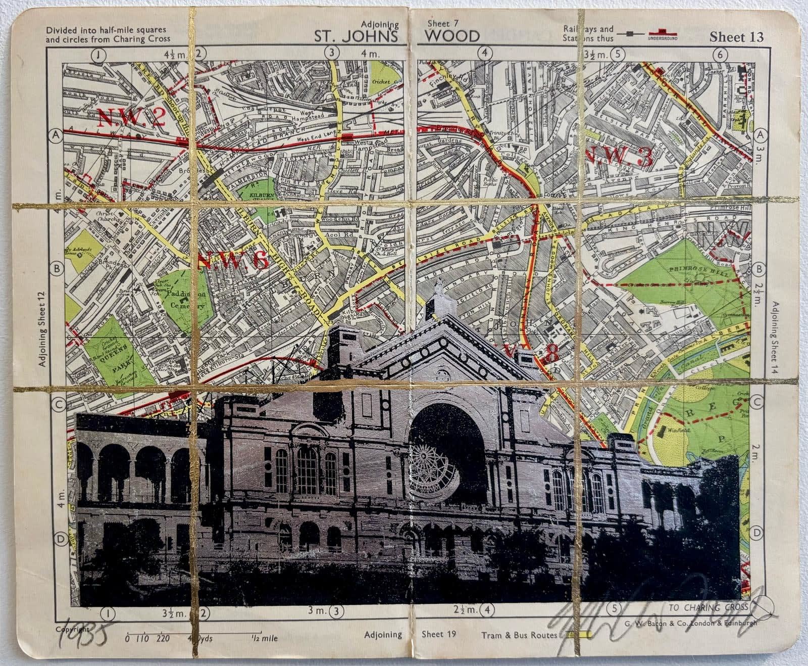 Angela Morris-Winmill, Alexandra Palace, Silver Leaf, 1935
