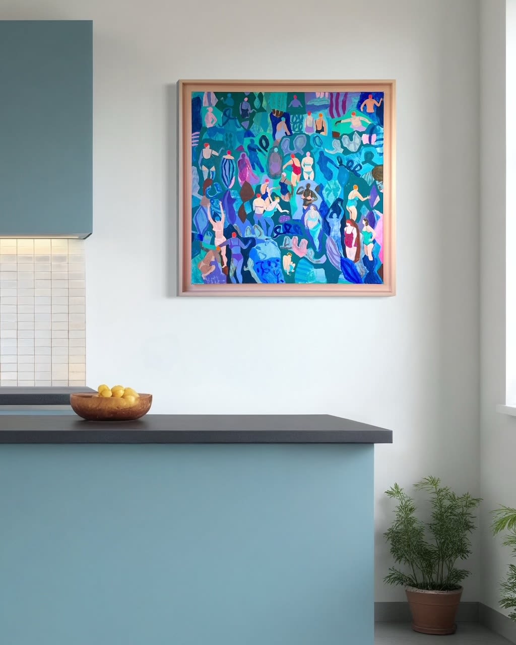 Debbie Lawrence, Patterns of the Tide, 2025