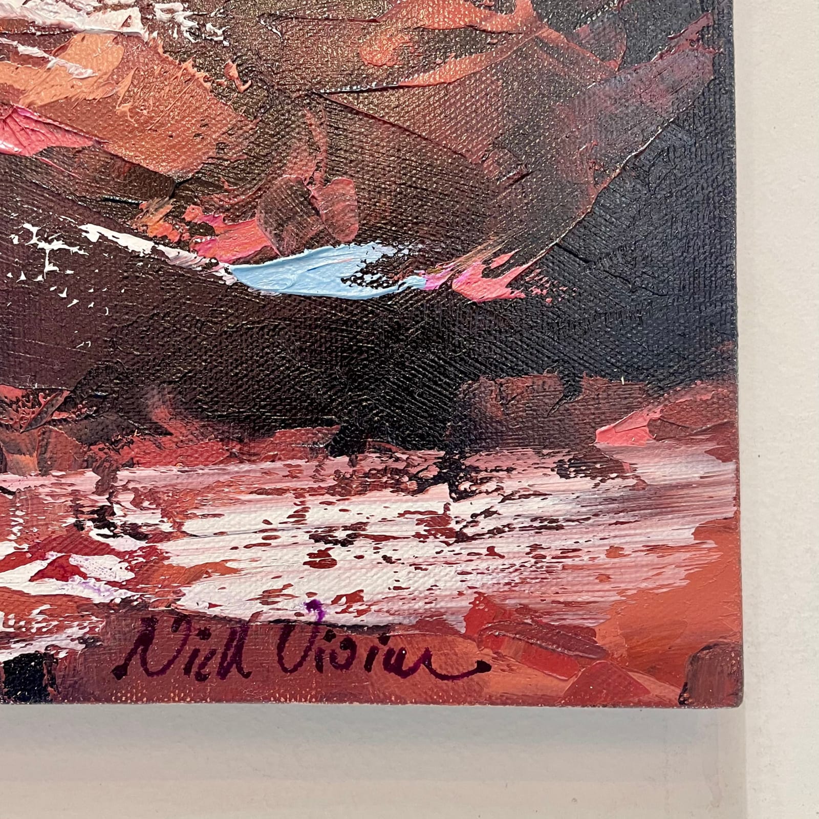 Nick Vivian, Wave Watching