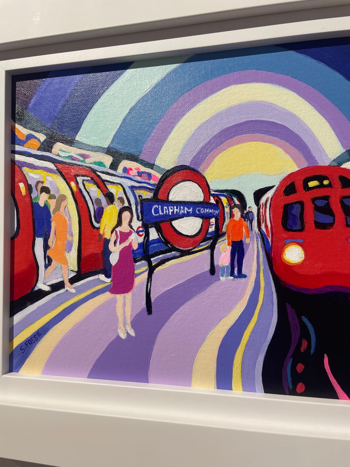 Sarah Fosse, Sounds of the Underground