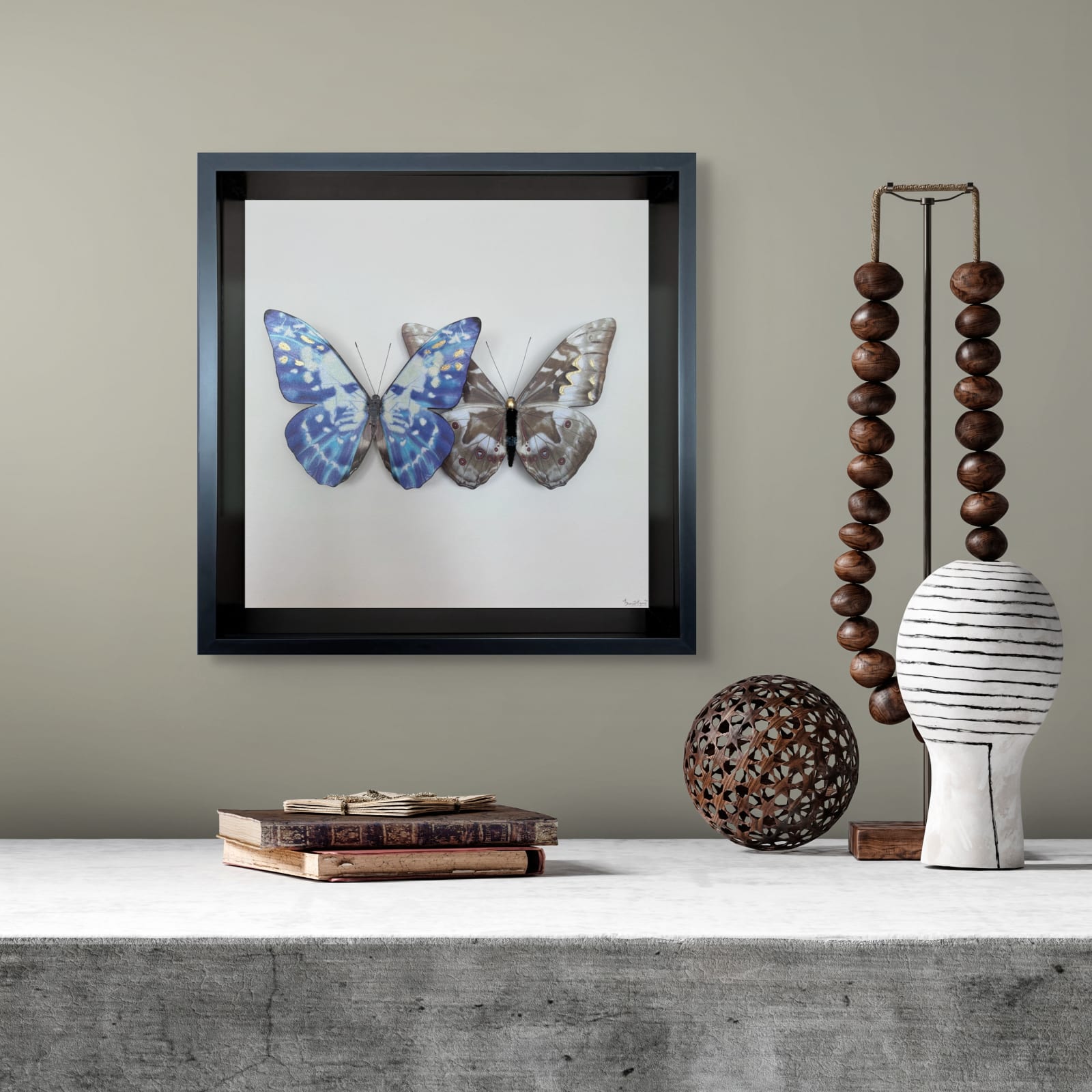 Daniel Byrne, The Godfather (Morpho Cypris), 2025