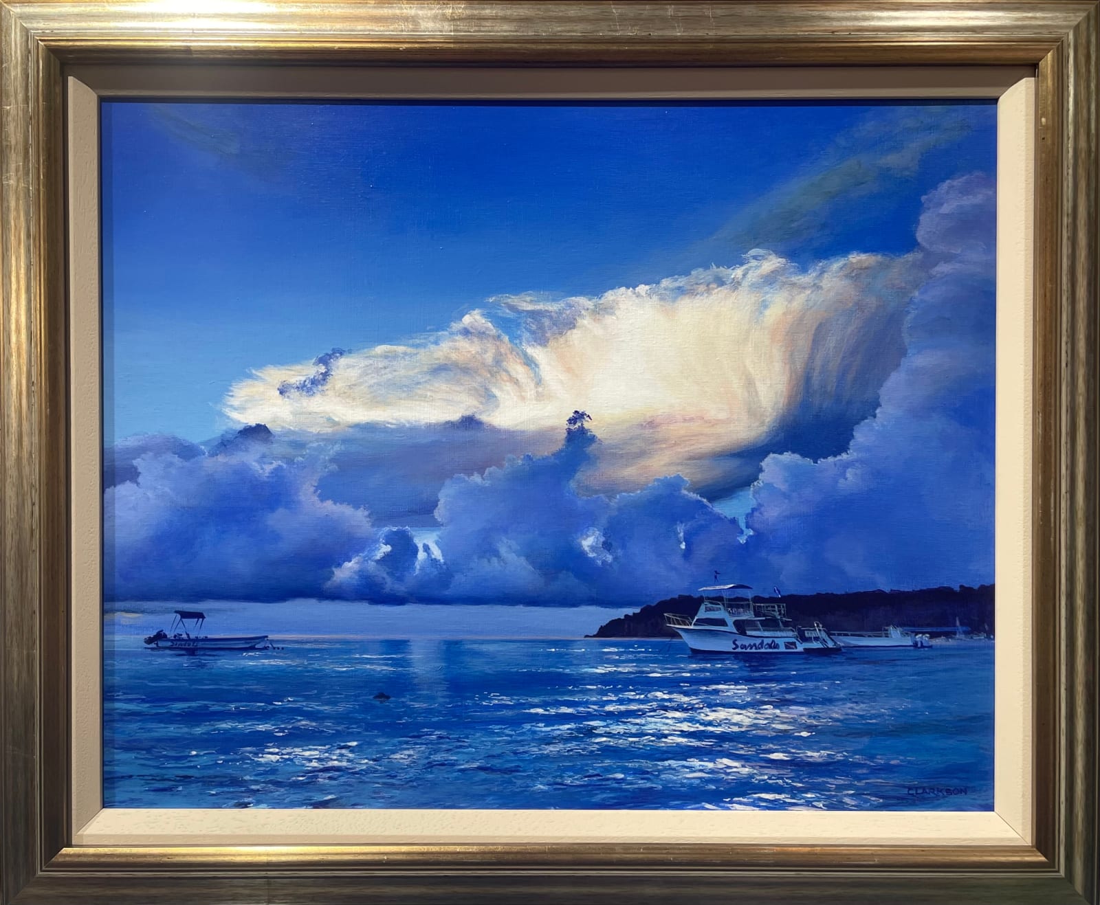 Kevin Clarkson, Antigua