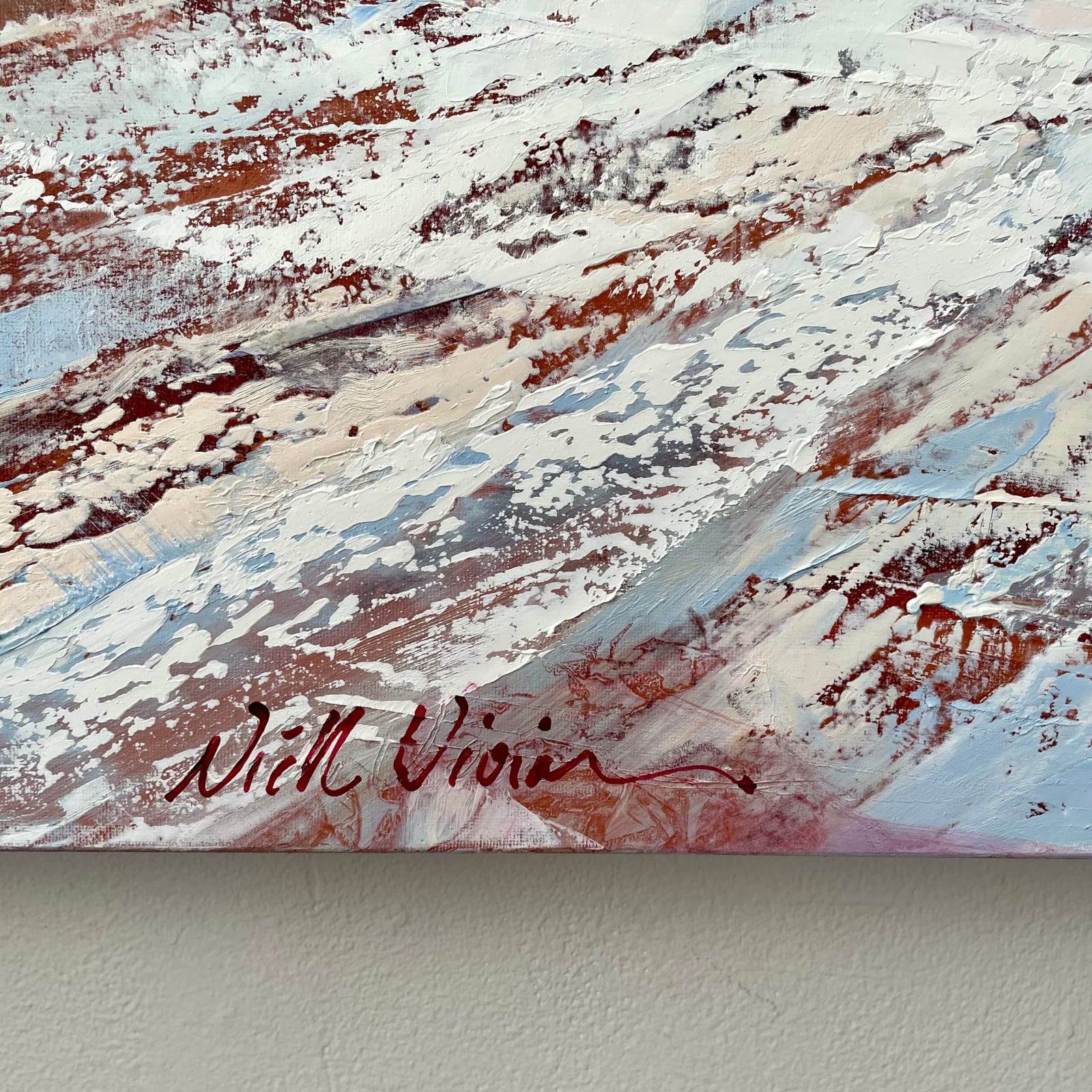 Nick Vivian, Wave Watching II