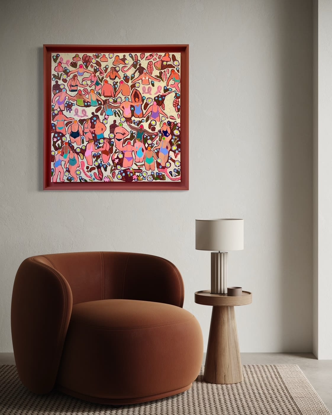 Debbie Lawrence, In Water We Bloom , 2025