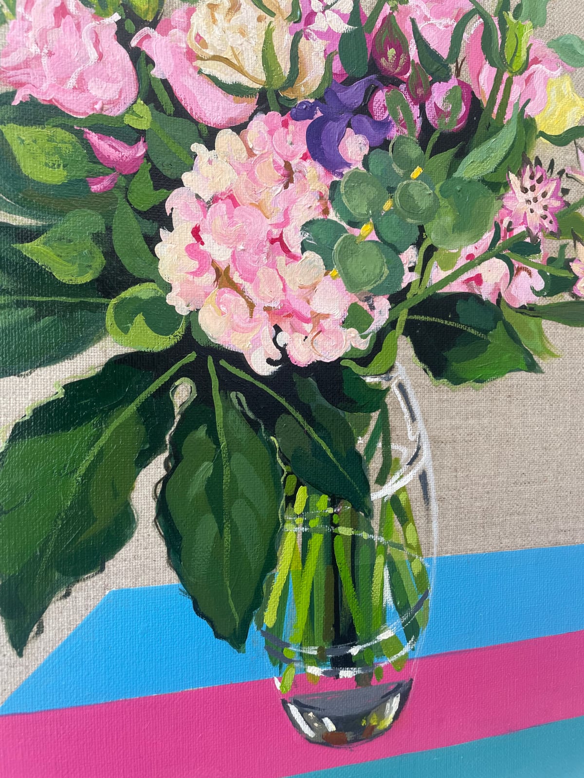Michelle Taube, Zoe's Flowers, 2025