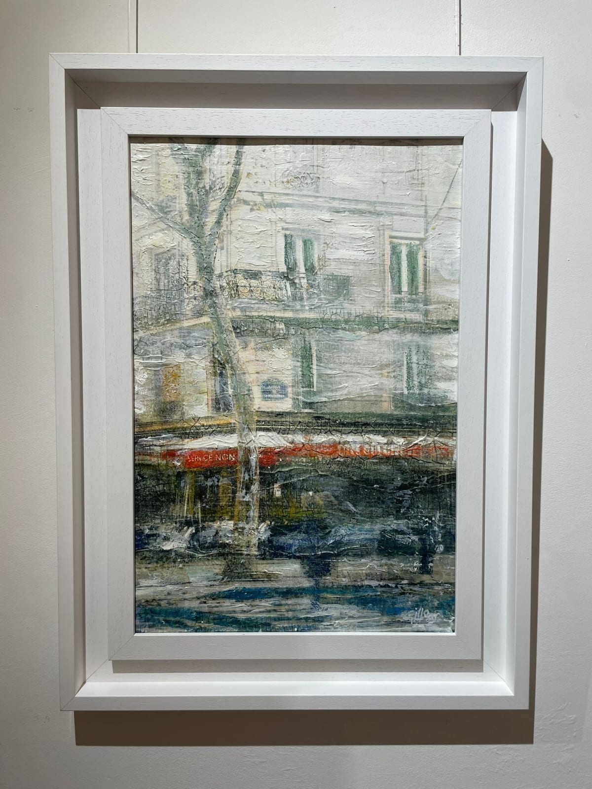 Gill Storr, Cafe Gustave