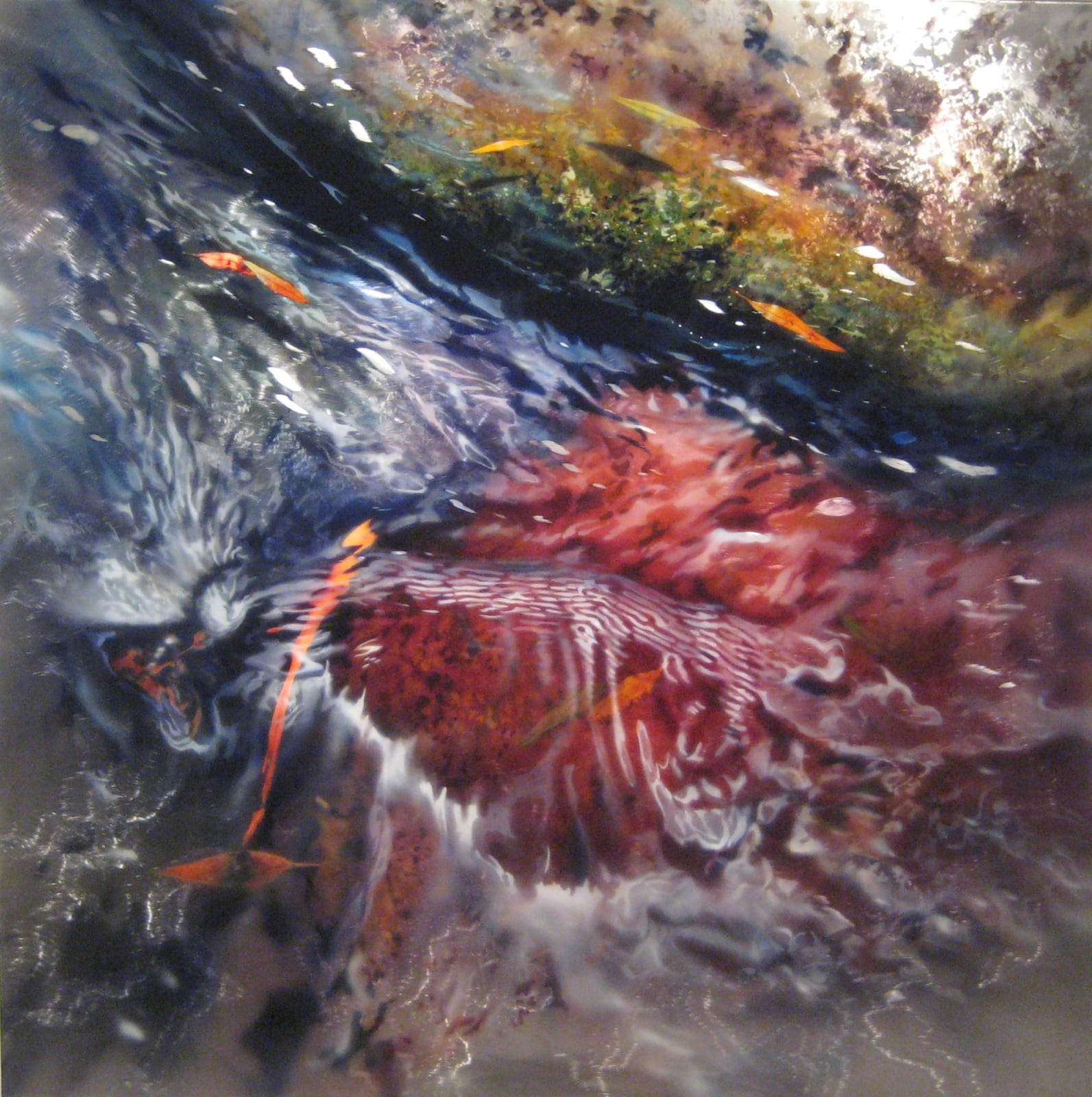 David T. Kessler, Transparent Overspill