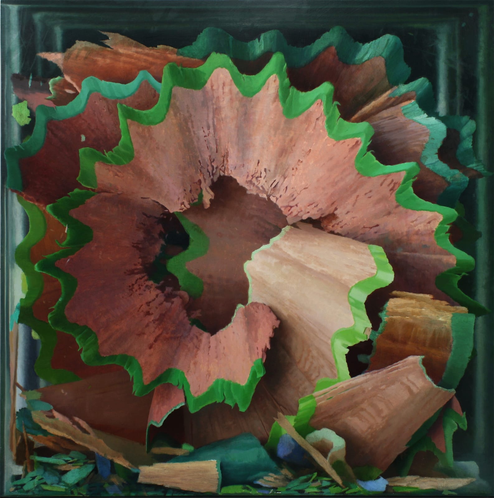 Javier Banegas, Shavings IV