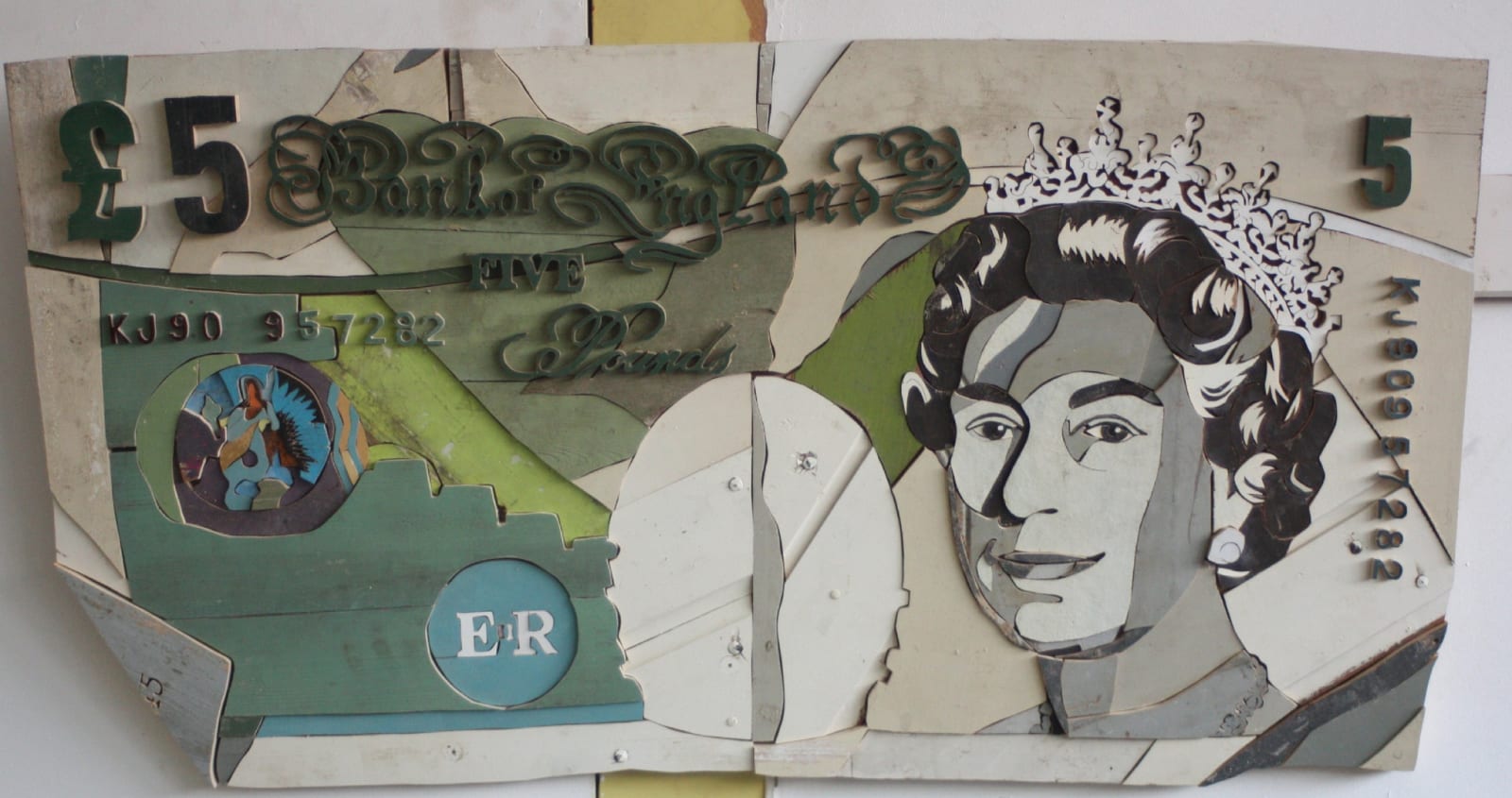Diederick Kraaijeveld, 5 Pound Note