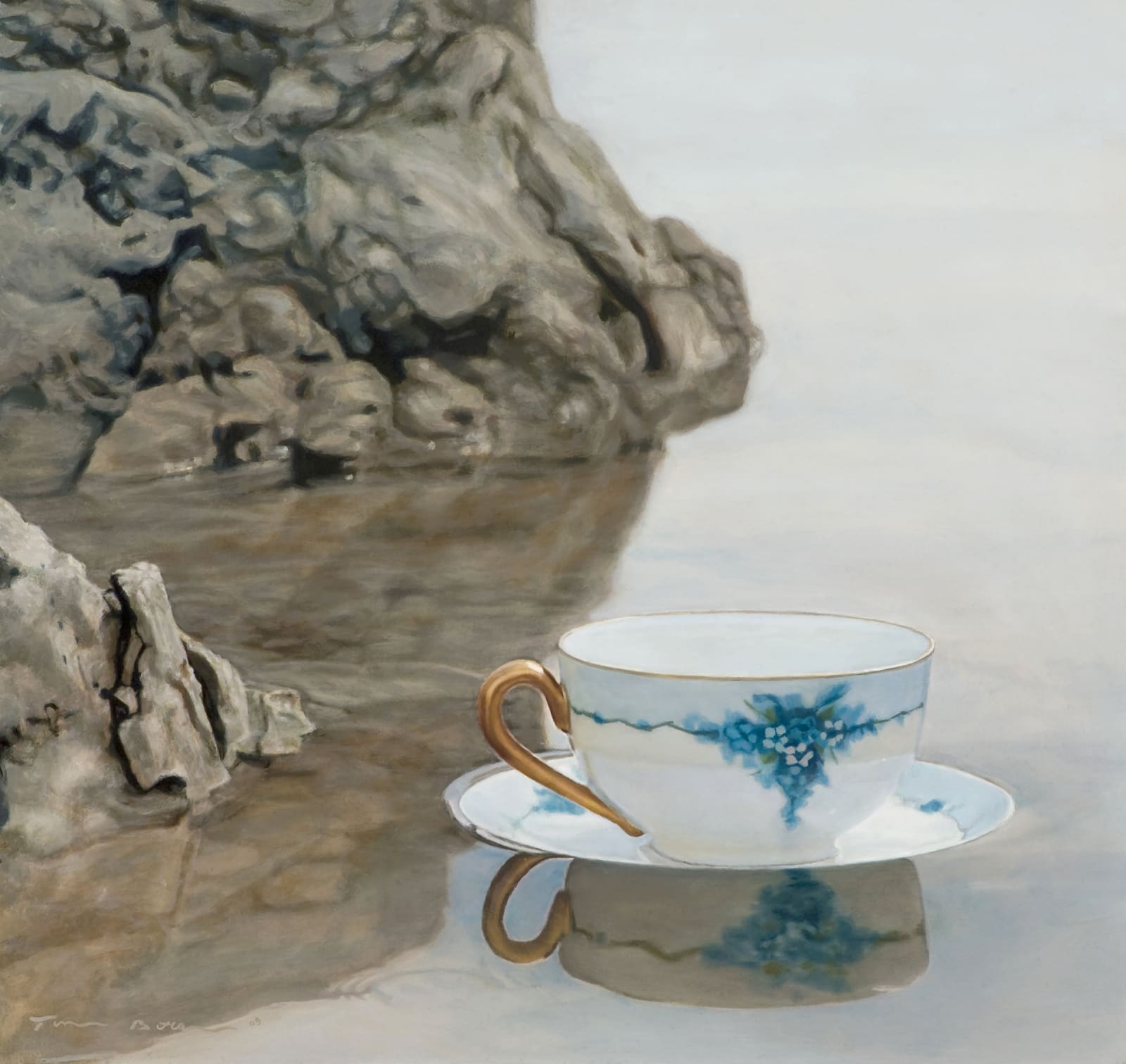 Tom Betts, Visiting Tea