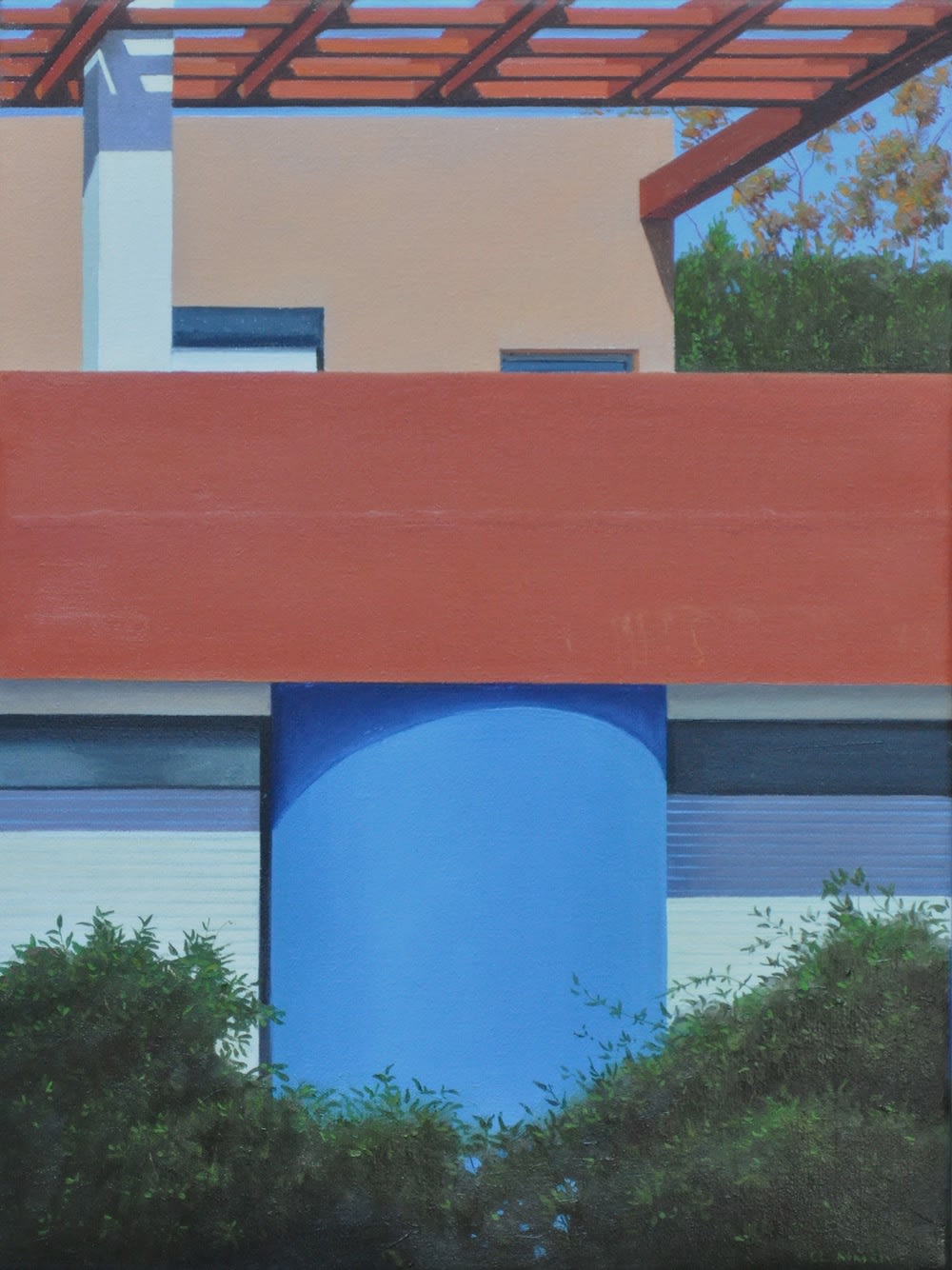 Carl Laubin, Quinconce, 2014