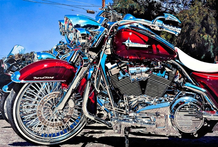 Andrew Holmes, Road King