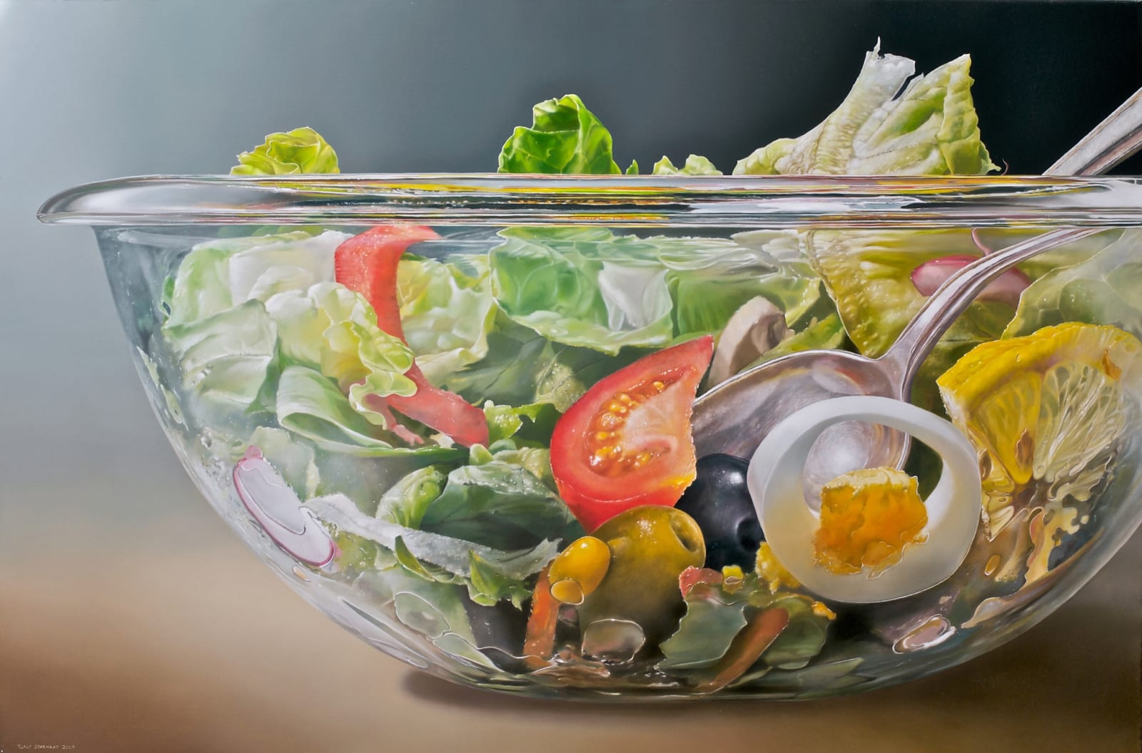 Tjalf Sparnaay, Large Salad Bowl '08