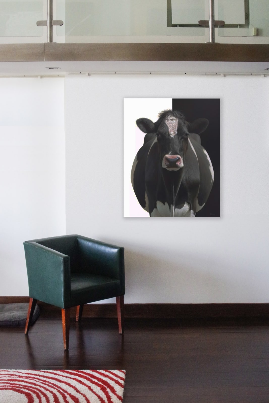 Alexandra Klimas, Olivia the Cow, 2018