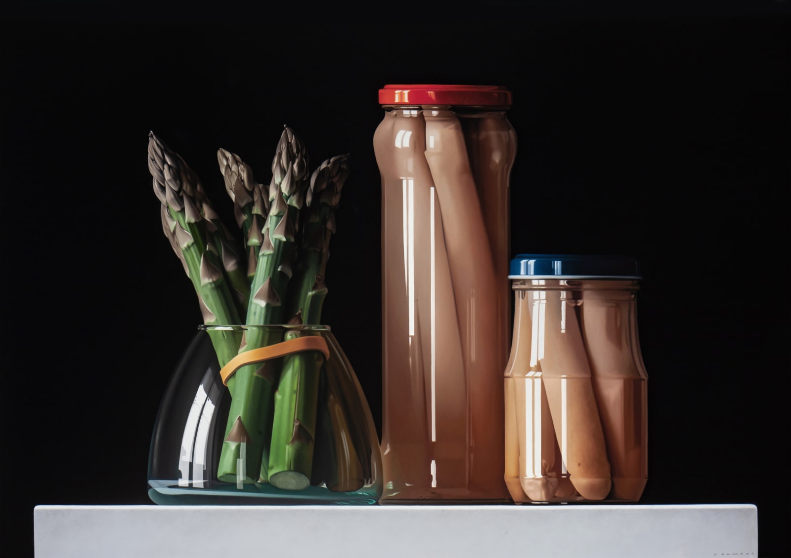 Pedro Campos, Asparagus