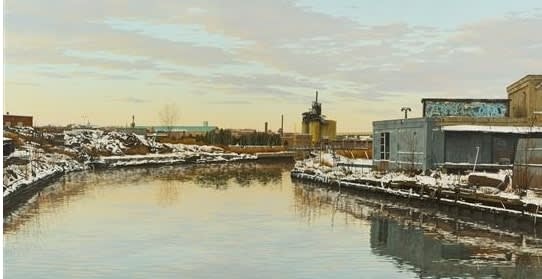Randy Dudley, Gowanus Canal from Carroll Street