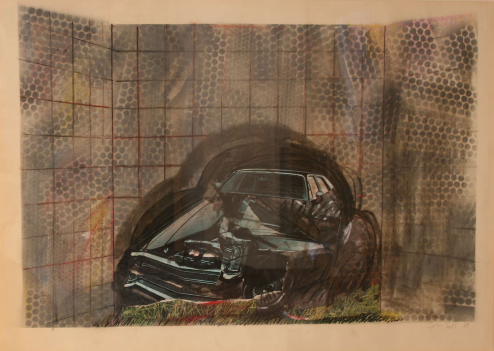 John Salt, Untitled, 1969