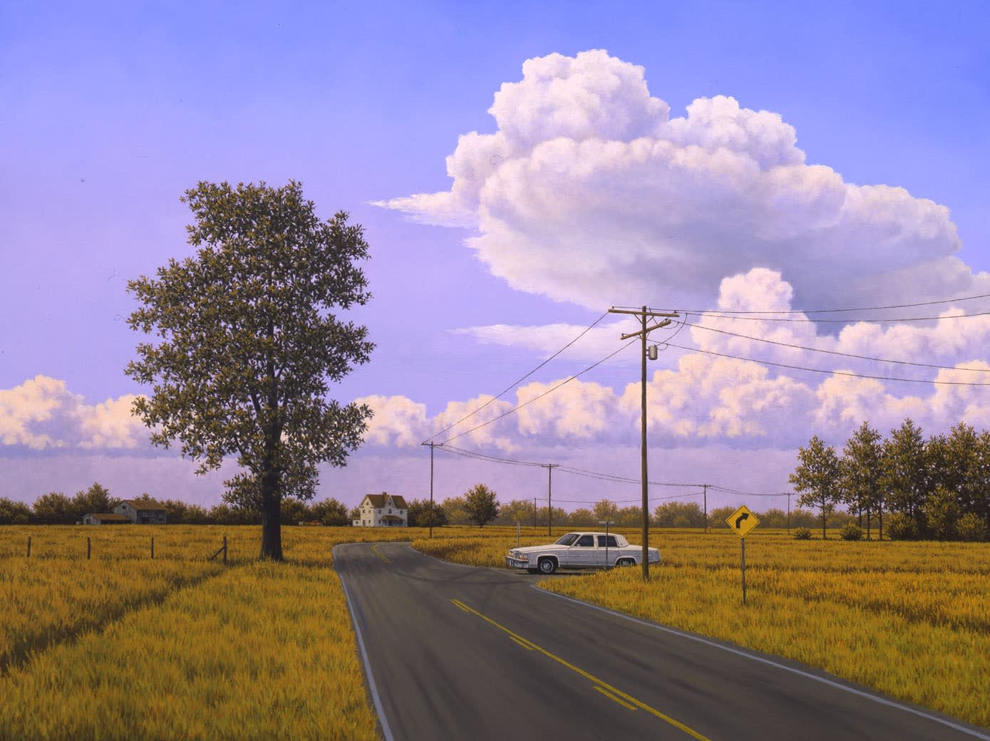 Simon Harling, Crossroads at Dusk