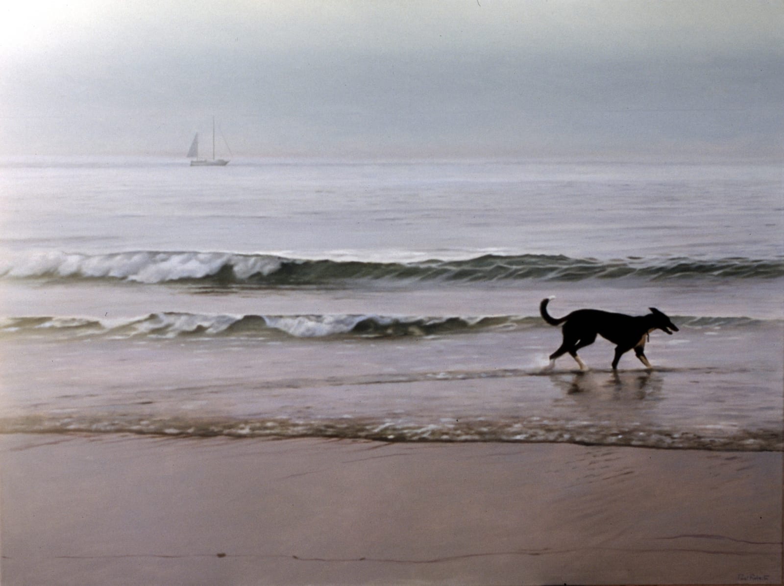 Paul Roberts, Tramping