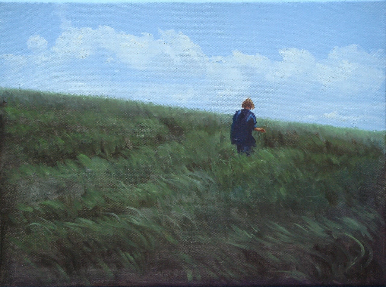 Carl Laubin, The Path from Charlton (study)