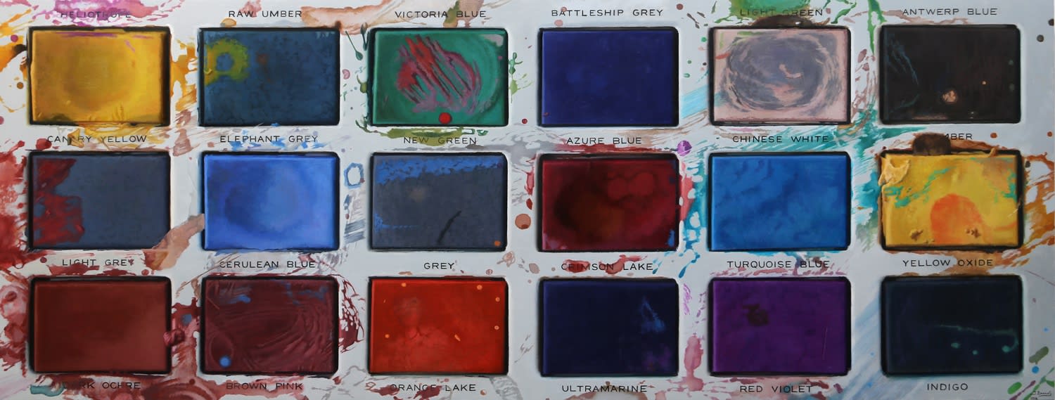 Javier Banegas, Paint Box