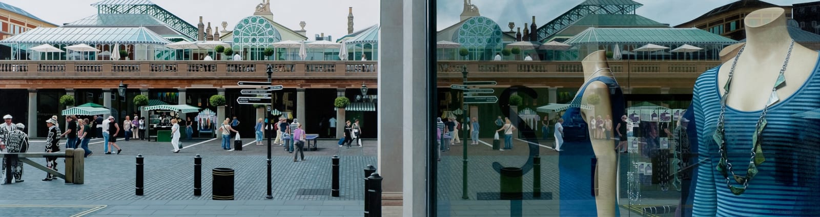 Christian Marsh, Covent Garden, London