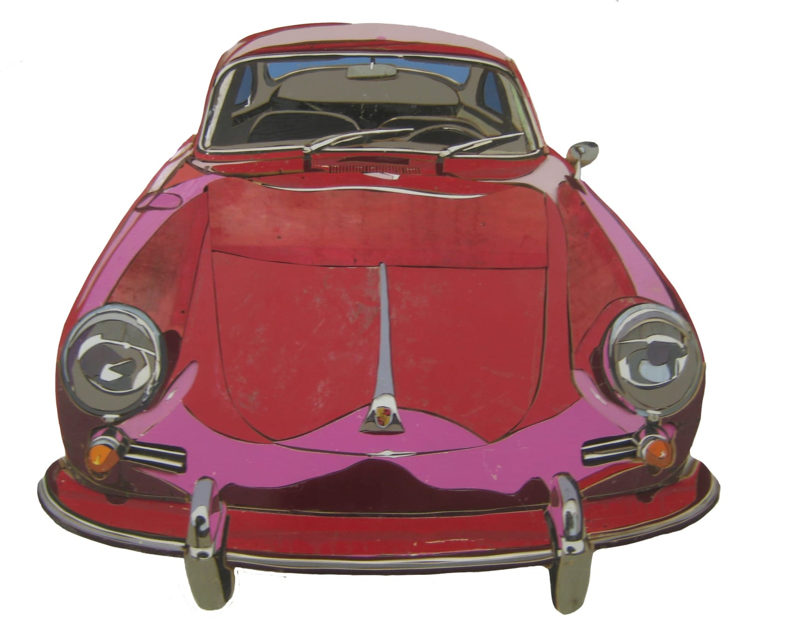 Diederick Kraaijeveld, Porsche 356