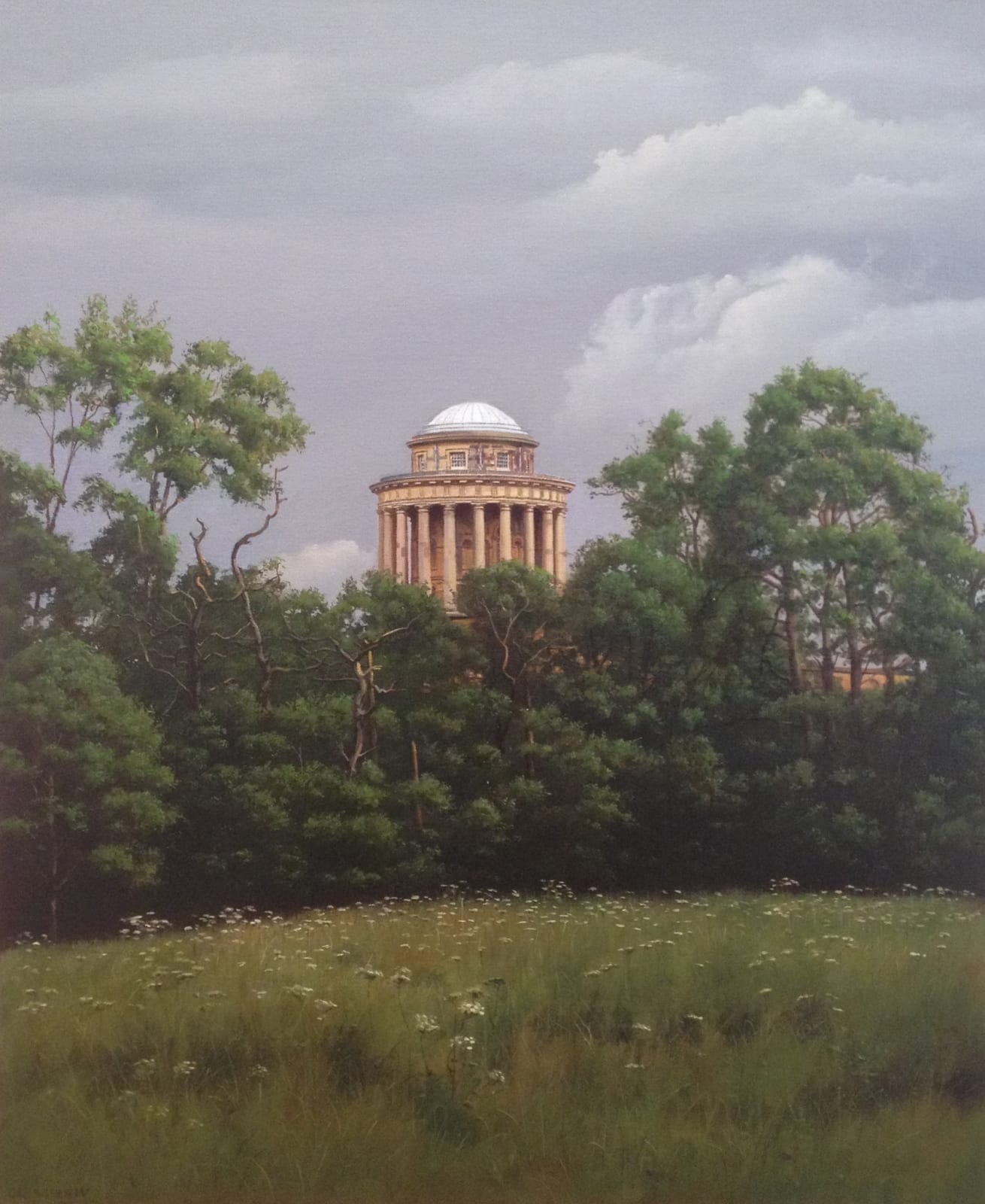Carl Laubin, Farewell to Castle Howard