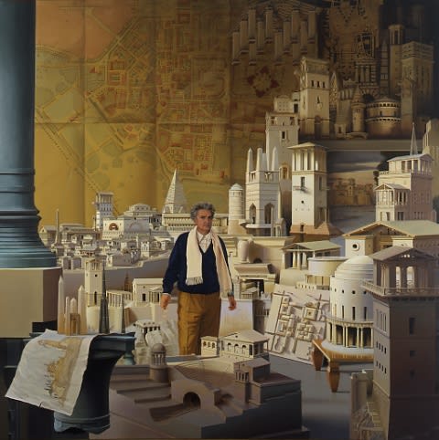 Carl Laubin, Paper Tiger
