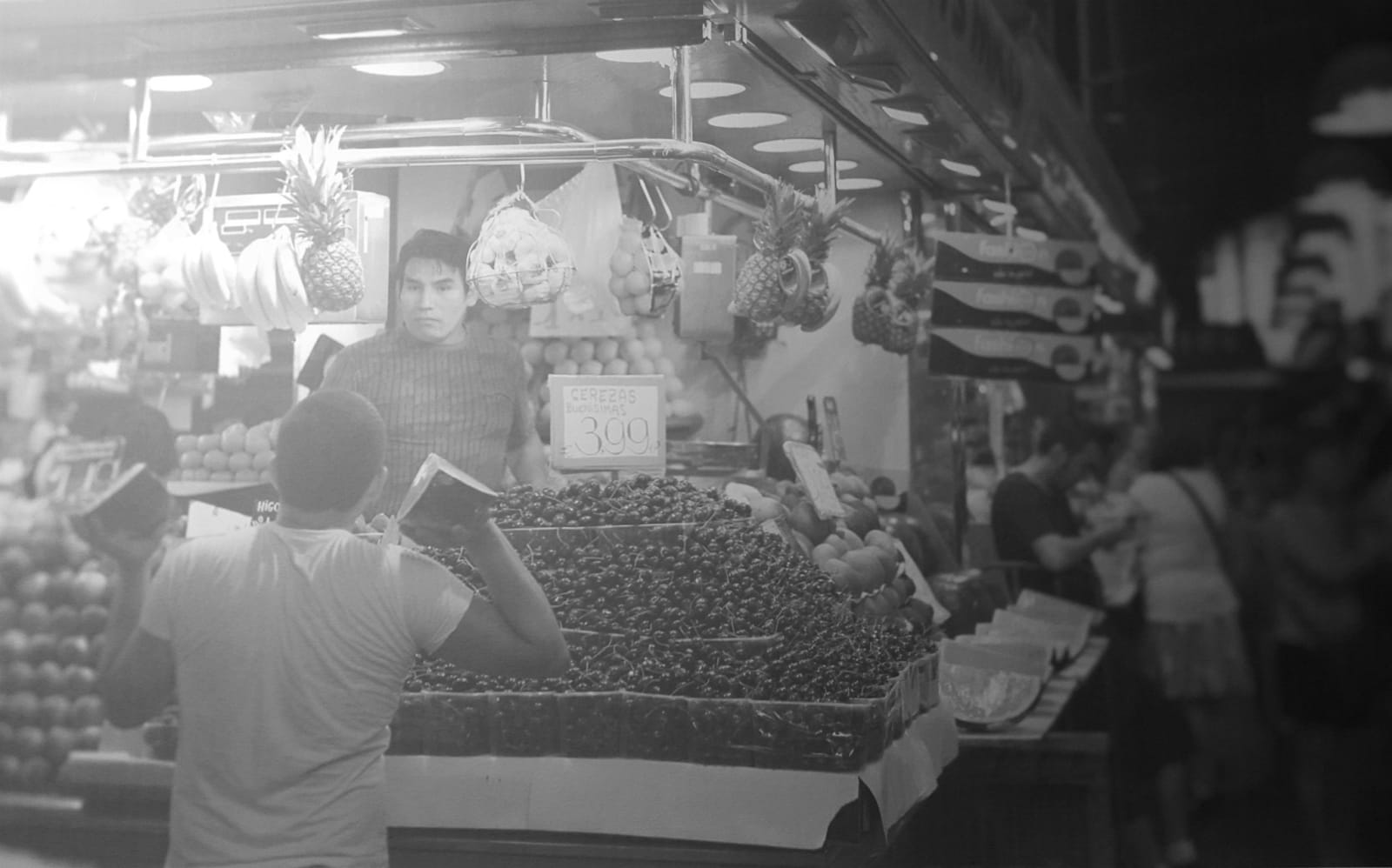 Paul Cadden, La Boqueria