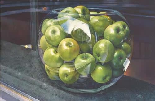 Barry Oretsky, Apples on the Ave., 2000