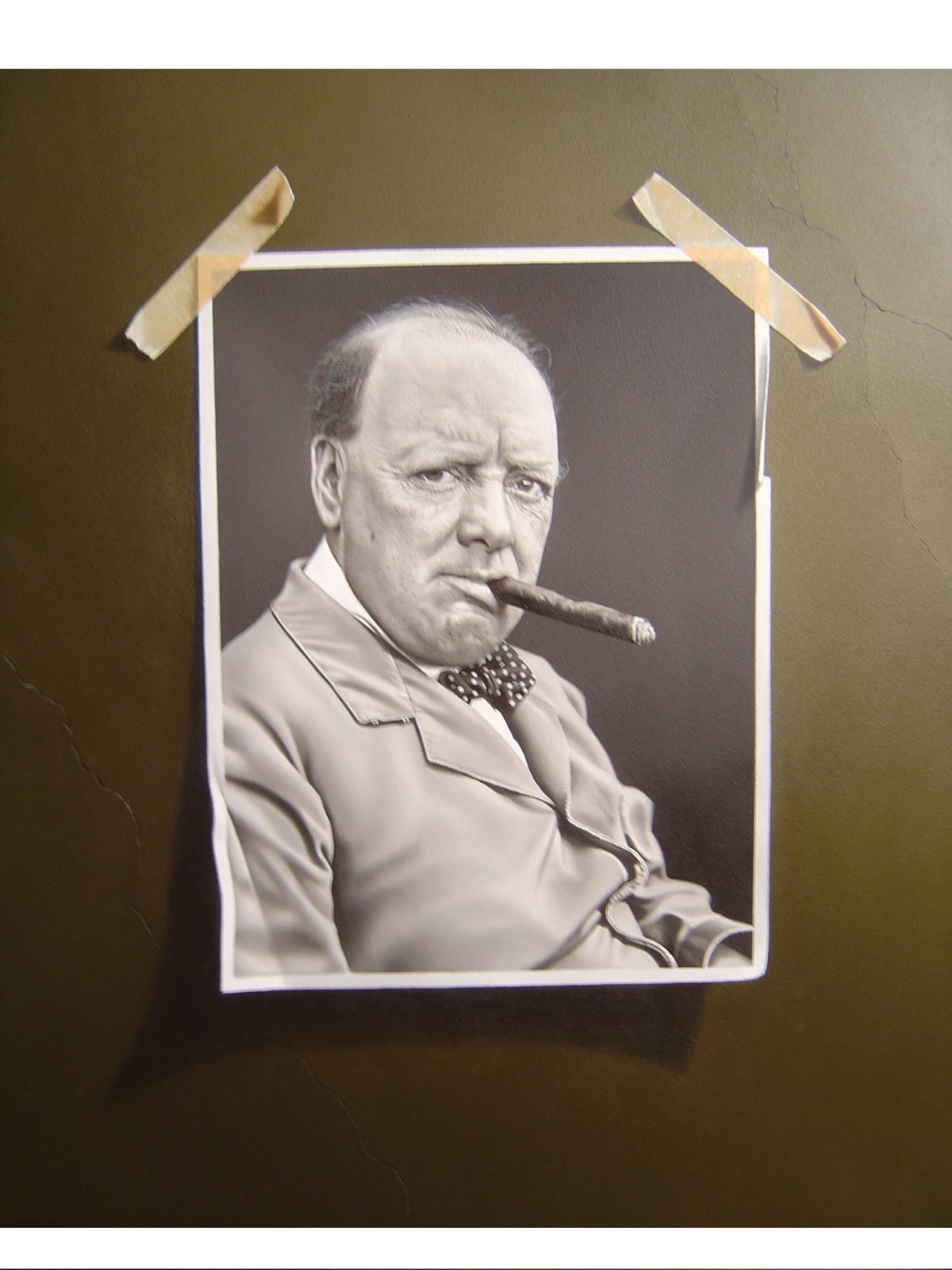 Otto Duecker, Young Winston Churchill