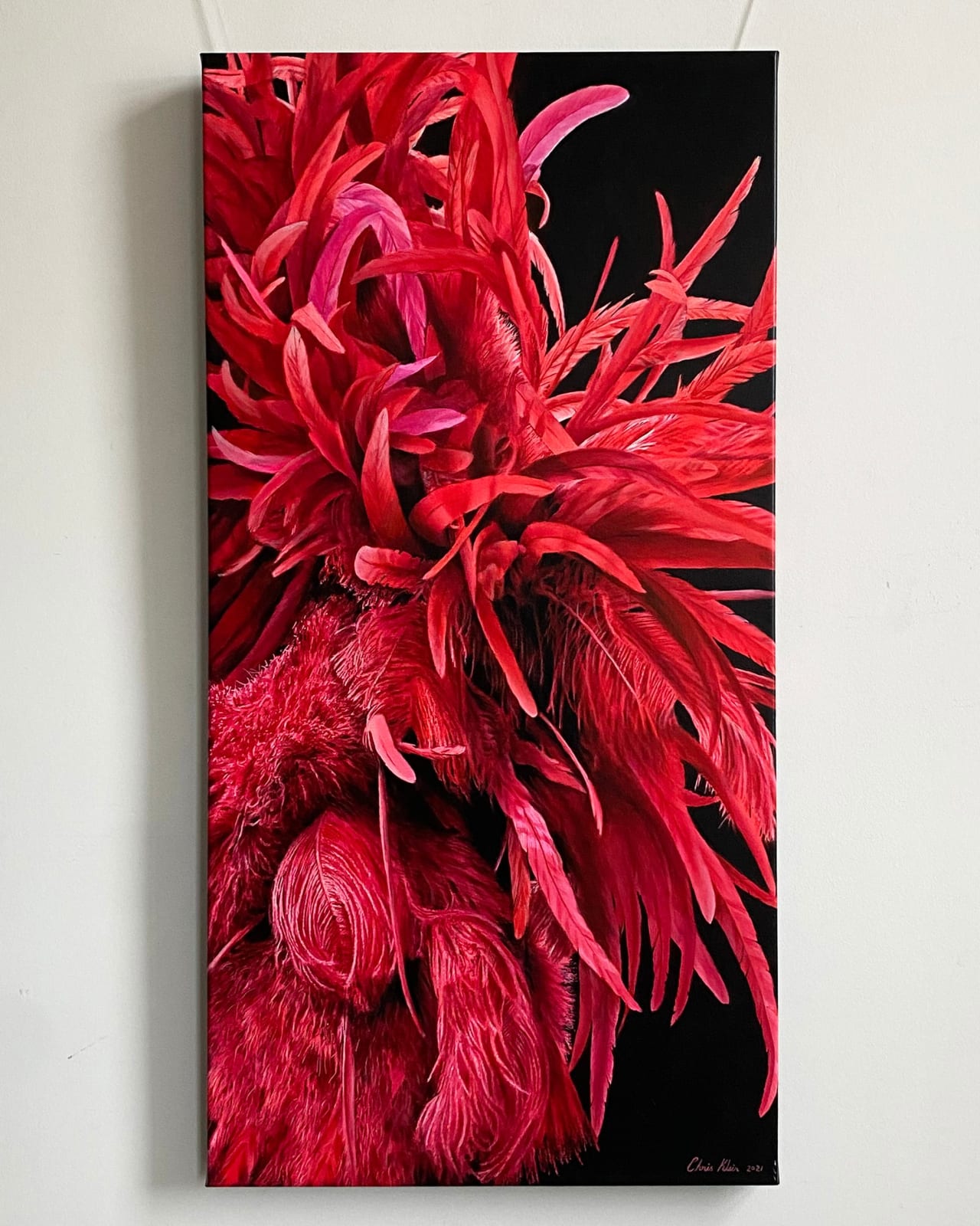 Chris Klein, Passion Écarlate (Thierry Mugler Collection)