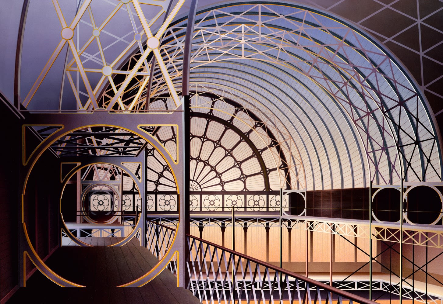 Ben Johnson, Crystal Palace, Reconstruction II, 1986