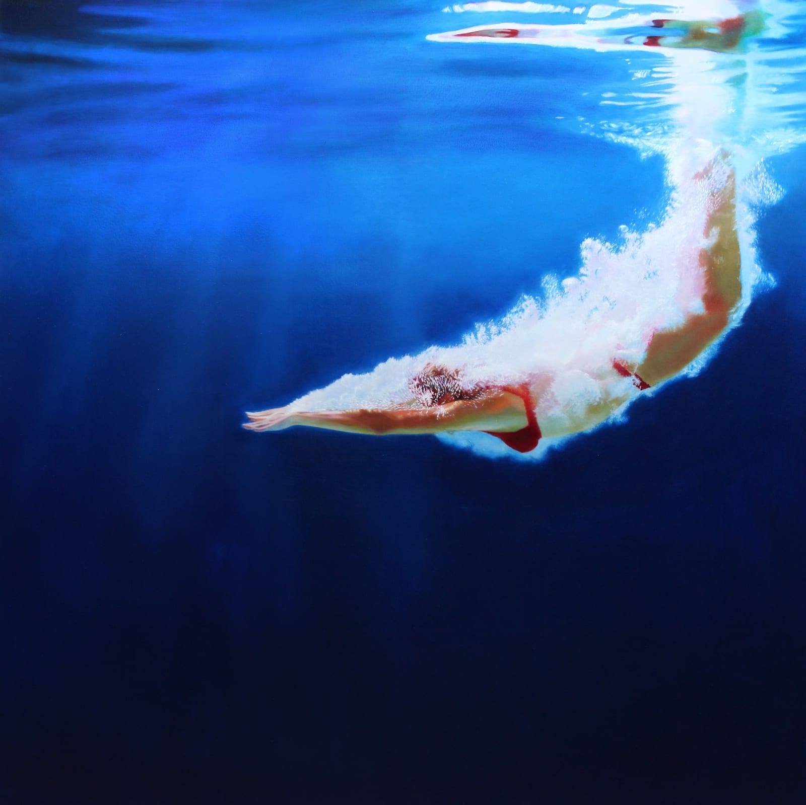 Matt Story, Red Escape, 2014