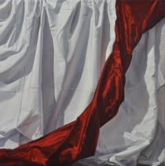Carl Laubin, Scarlet Drapery, 2014